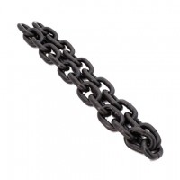 2020 new type safety factor 4:1 high strength G80 electrophoresis black alloy steel chain