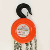 approved pulling chain puller 3T with CE certificate