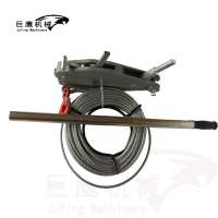 China cable pulling winch machine