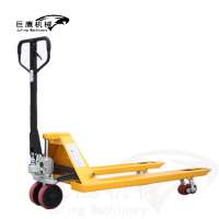 Popular pallet jack pallet truck manual hydraulic pallet truck for materials handling in warehouse