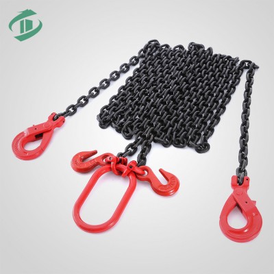 High Tension Alloy steel welded 10*30mm G80 lifting chain