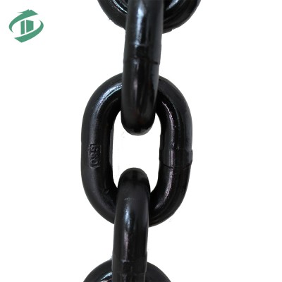 Grade 80 8mm High Tension Alloy Steel Lifting Chain