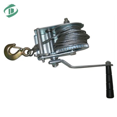 cheap capstan winch Factory Customized 3000 kg hand winch