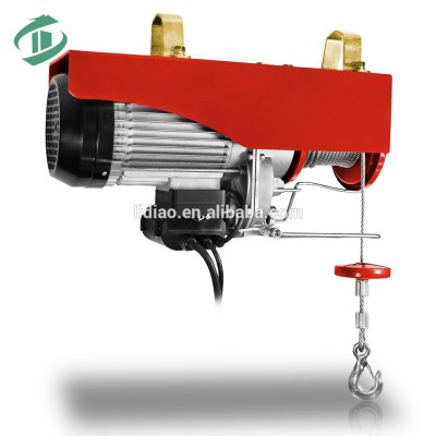 110/220v tadano crane spare parts electric hoist 600kg used truck crane