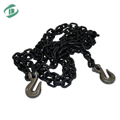 High tensile DIN766 stainless steel lifting chain ratings welded lifting chains rigging