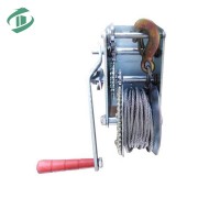 hand winch High speed capstan manual