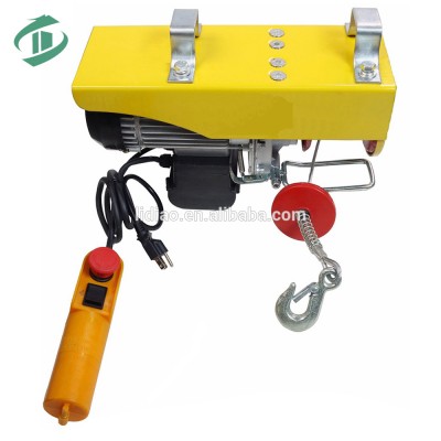 lifting crane mini crane hgs-b 500 micro electric rope hoist