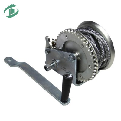 5t hand winch Famous brand lifting winch manual