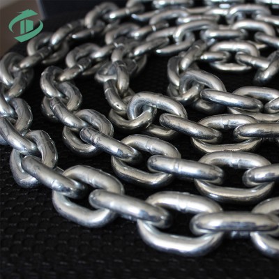 Industrial Machine Chains 1/4''mm :Metal Lifting Chain For Hoist