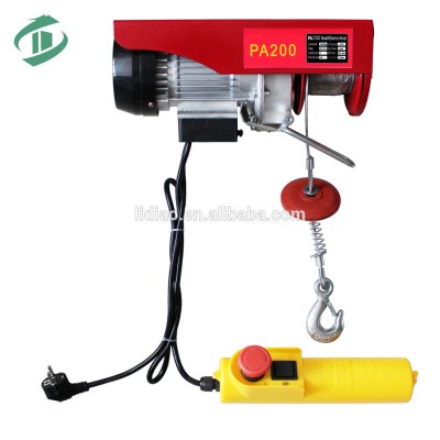 mini wire rope  electric hoist