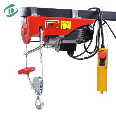 Warf use PA600 wire rope hoists