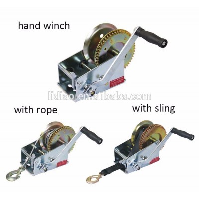 hand winch 3000 lb Famous brand capstan hand winch