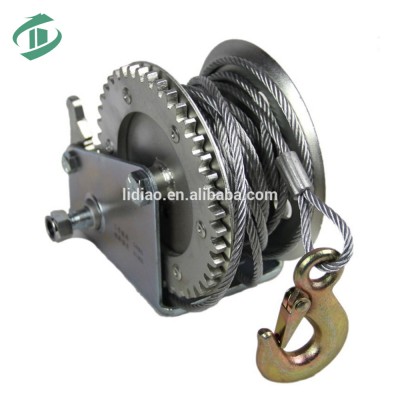 synthetic winch rope CE Approved small hydraulic winch