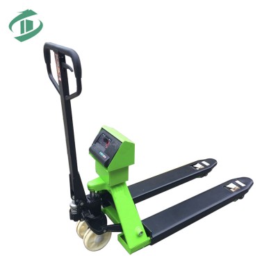 AC 2t folding pallet jack integrated electric pallet trolley